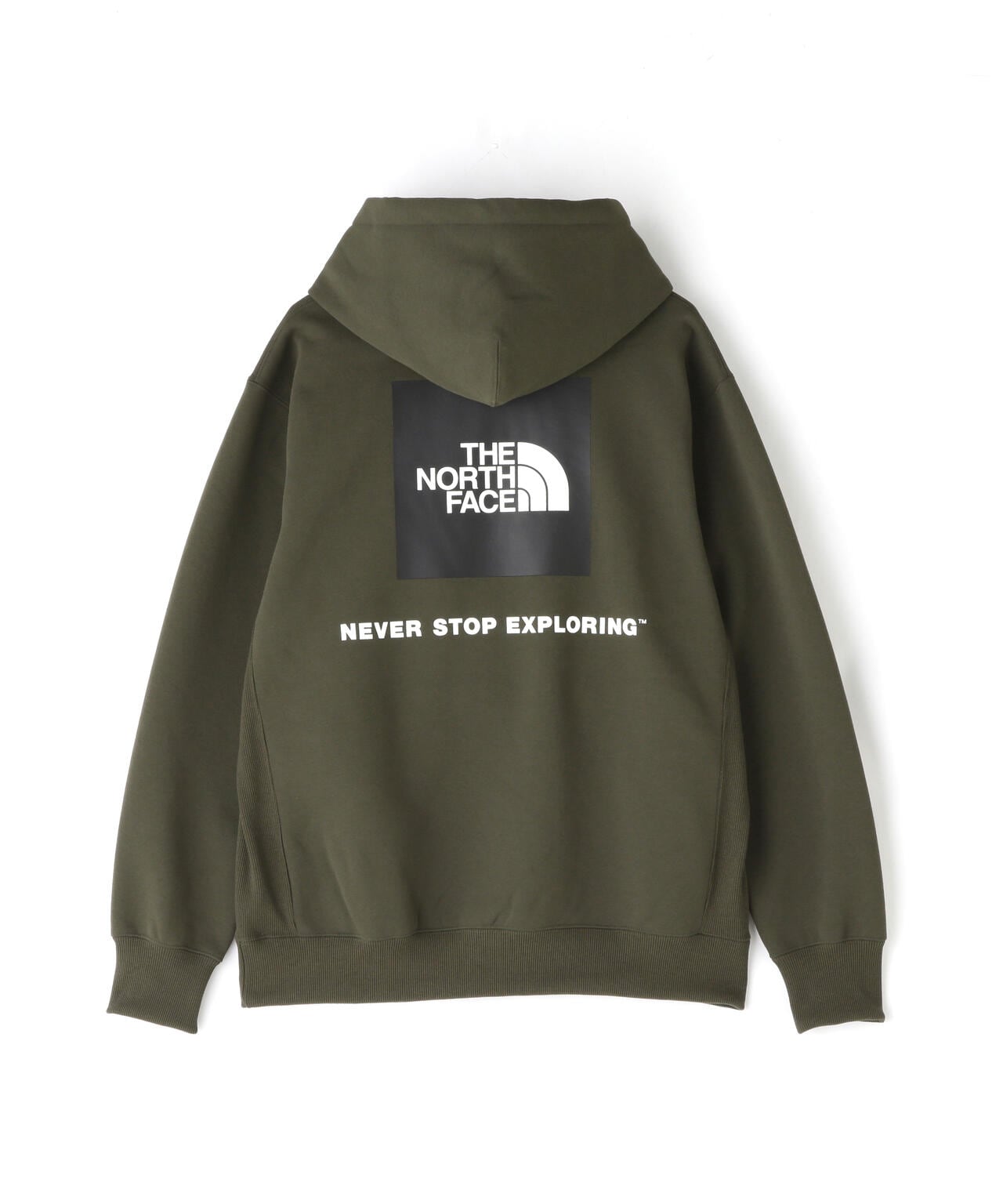 M The North Face Back Square Logo Hoodie