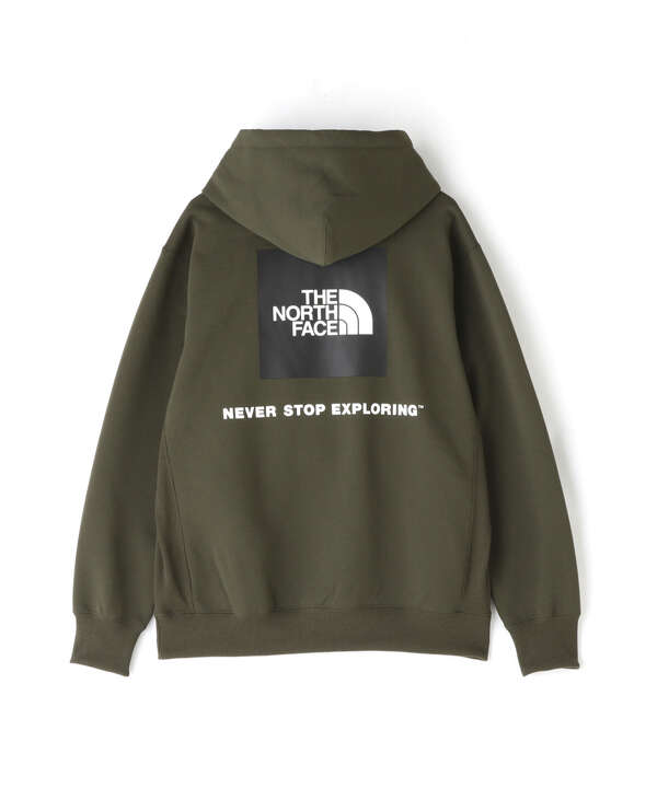 THE NORTH FACE/ザ・ノースフェイス/Back Square Logo Hoodie/バックスクエアロゴパーカー