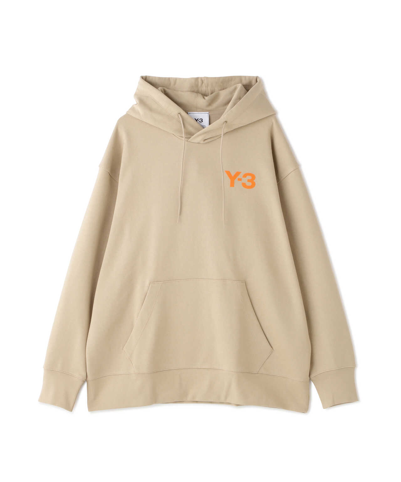 袖丈長袖Y-3 CLASSIC CHEST LOGO HOODIE Mサイズ