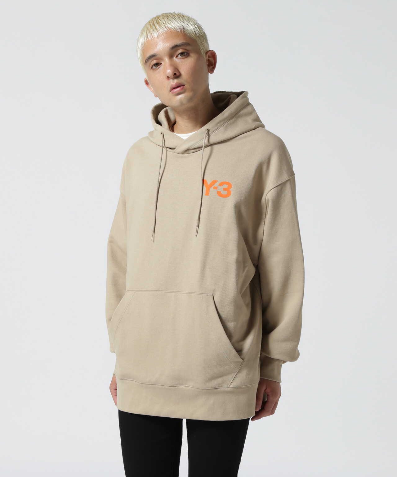 一度だけ試着したのみですY-3 / M CLASSIC CHEST LOGO HOODIE