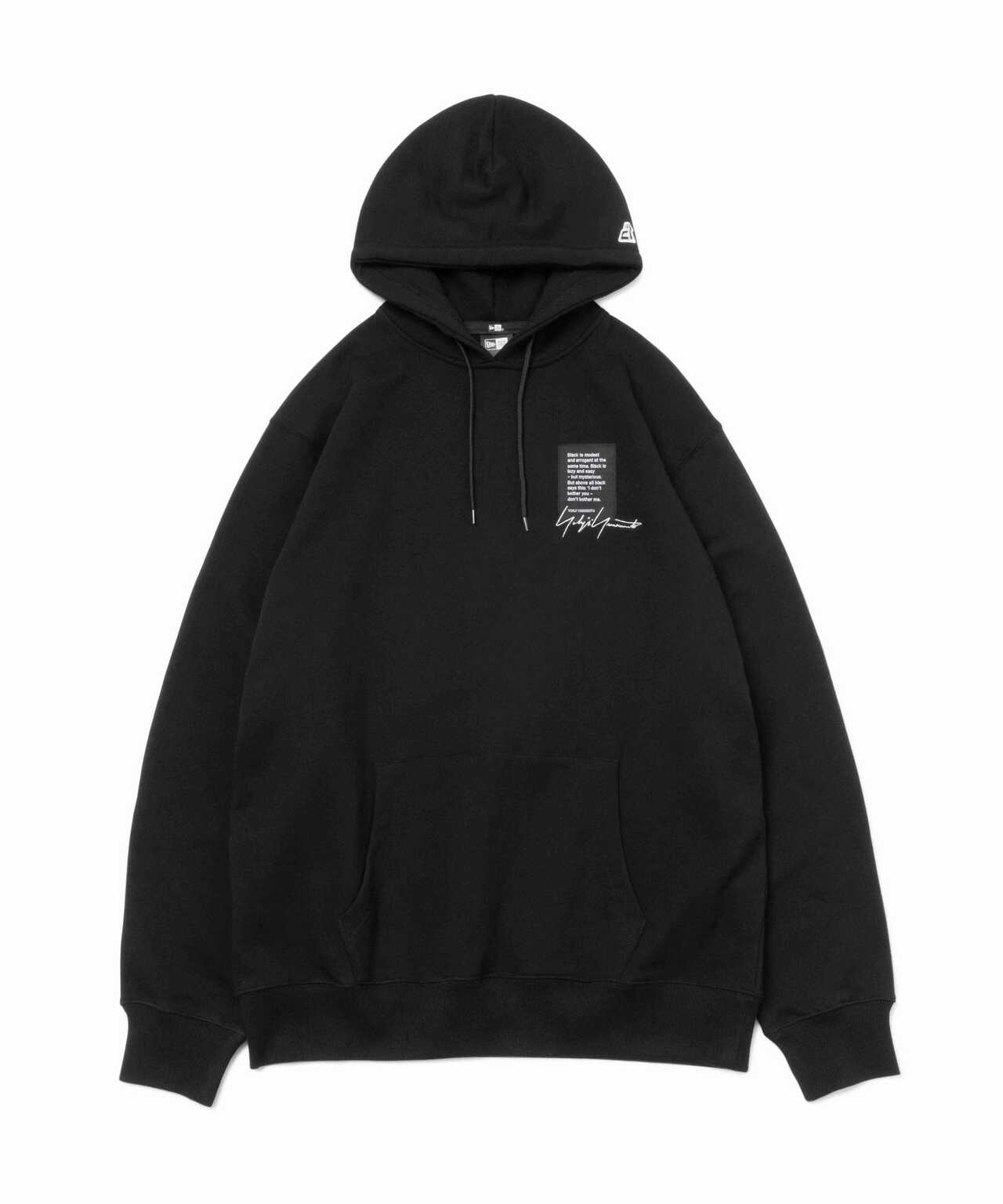 YohjiYamamoto×NewEra/ヨウジヤマモト×ニューエラ/YY LABEL LOGO NEW ERA HOODIE/パーカー | LHP  ( エルエイチピー ) | US ONLINE STORE（US オンラインストア）