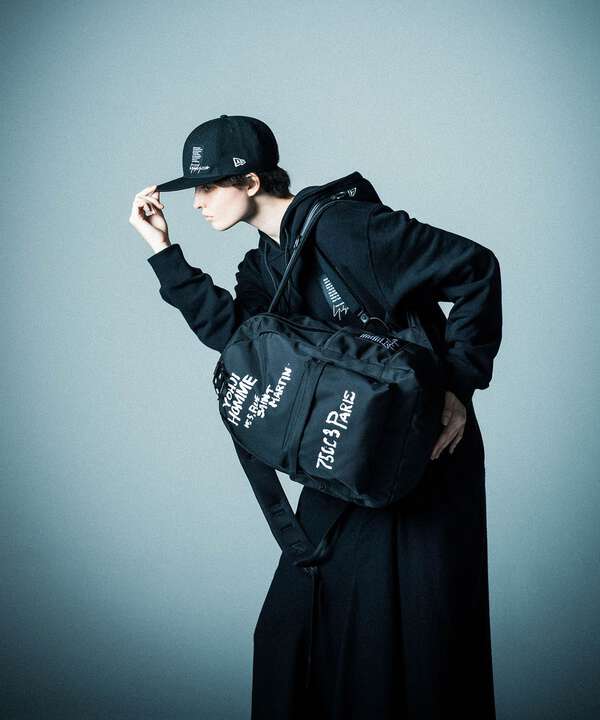 YohjiYamamoto×NewEra/ヨウジヤマモト×ニューエラ/YY LABEL LOGO NEW ...