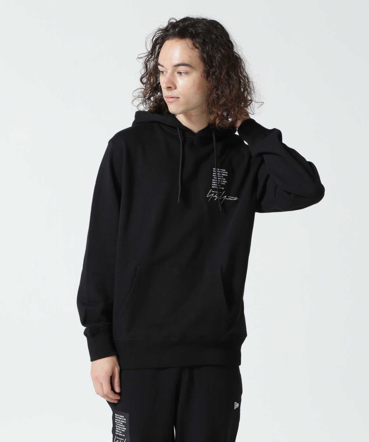 即購入OKですY's x NEWERA HOODIE ヨウジヤマモト パーカー XXL