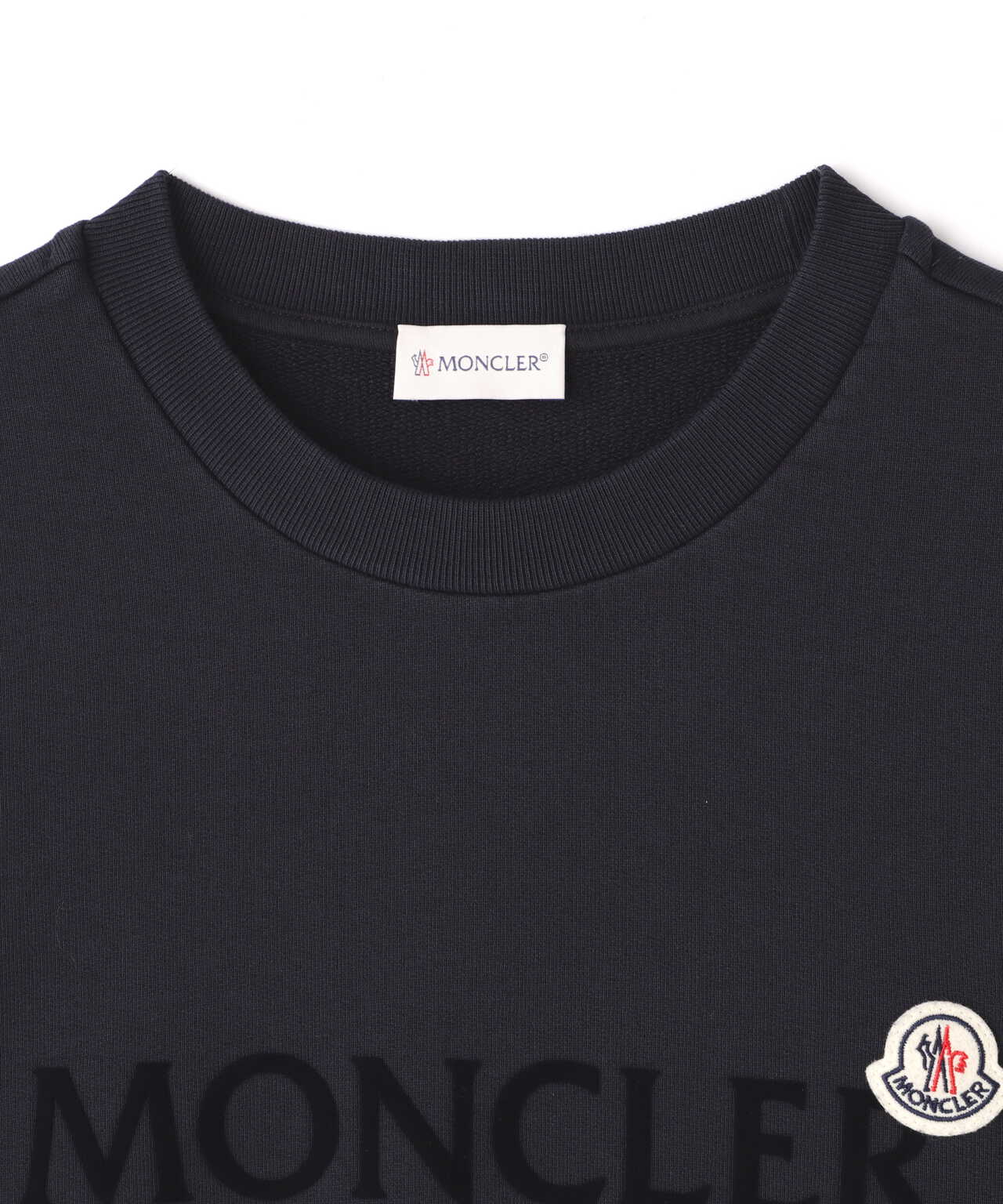 サイズMONCLER ロゴ トレーナー スウェット Ｌ　モンクレール Tシャツ 完売