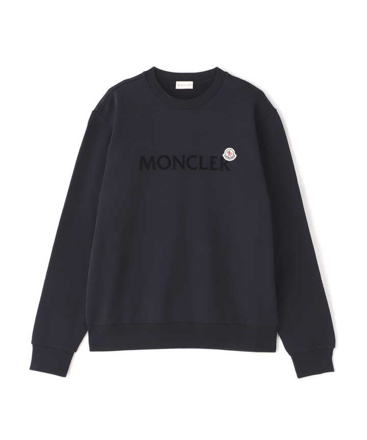 MONCLER/モンクレール/SWEATSHIRT/ロゴスウェット | LHP