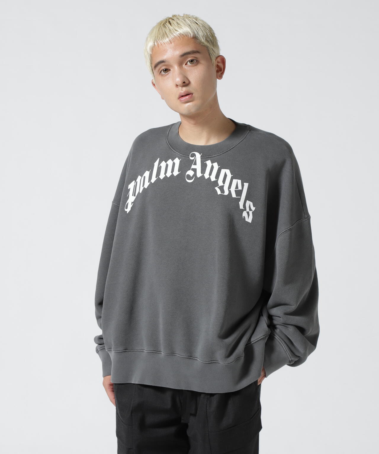 Palm Angels Logoed Sweatshirt ニットウェア＆スウェットシャツ-