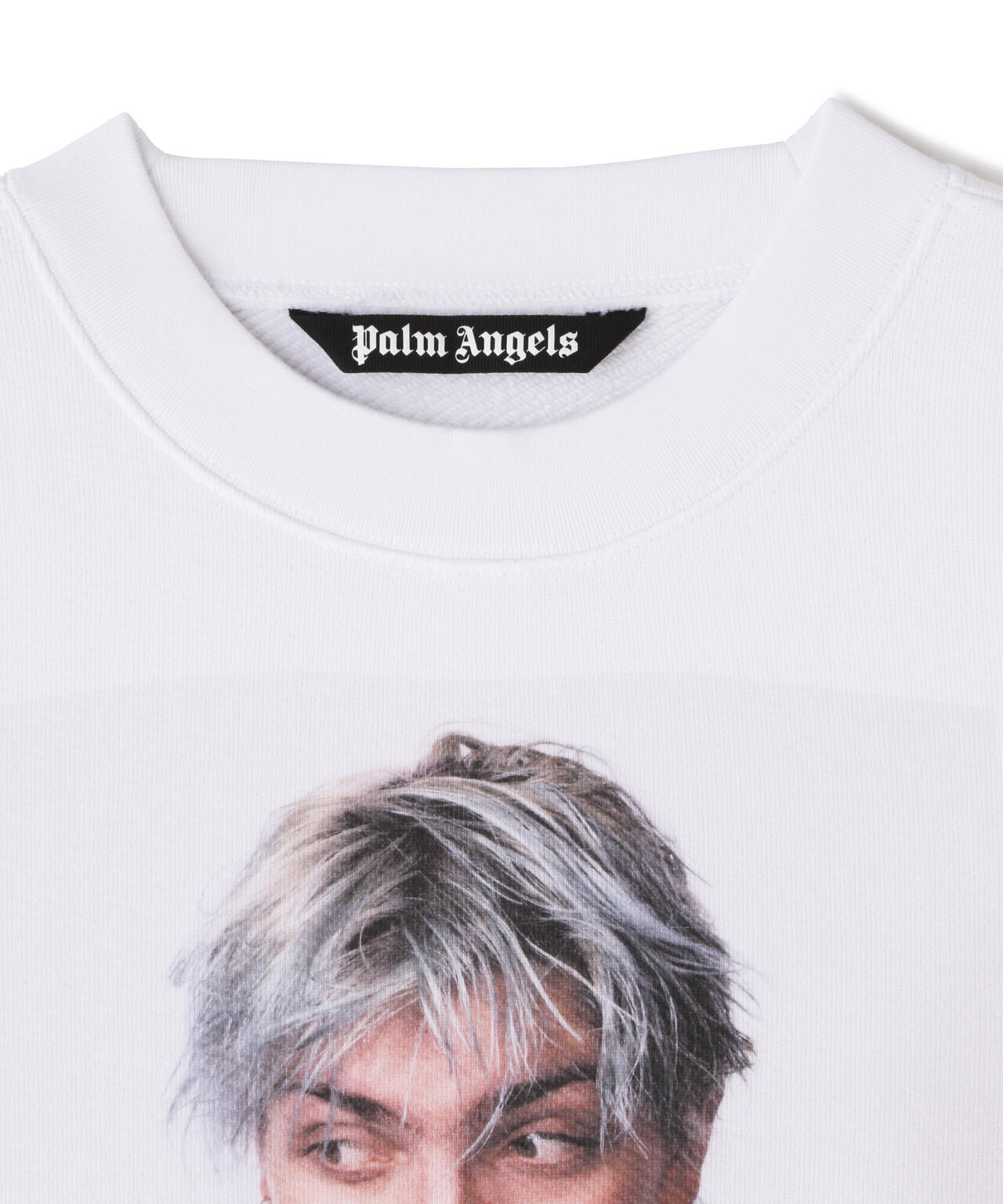 PALM ANGELS ROCKSTAR CREWスウェットシャツ 新品タグ付き-