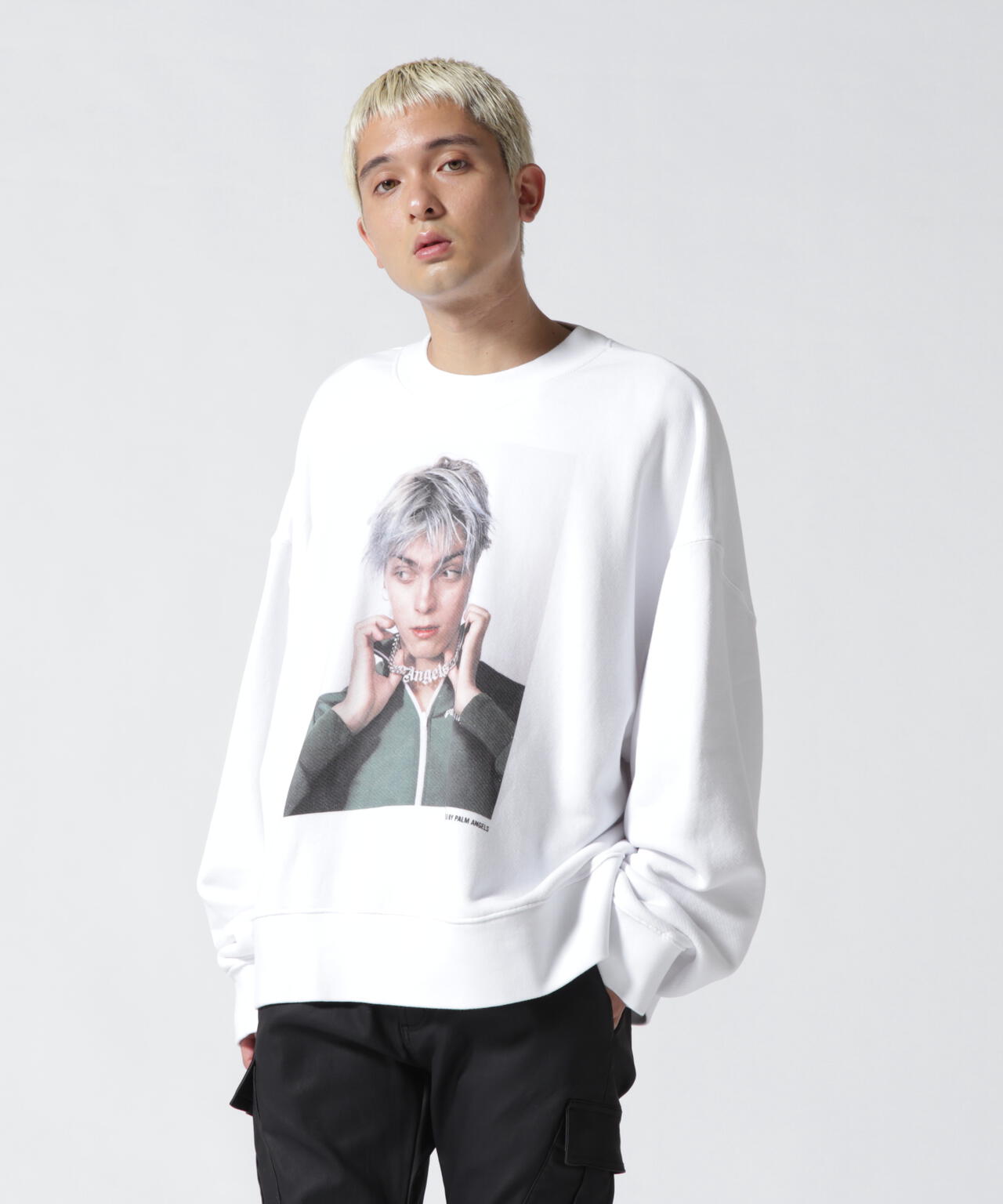 PalmAngels/パームエンジェルス/SIMS×PALM CREW NECK SWEAT/クルーネックスウェット