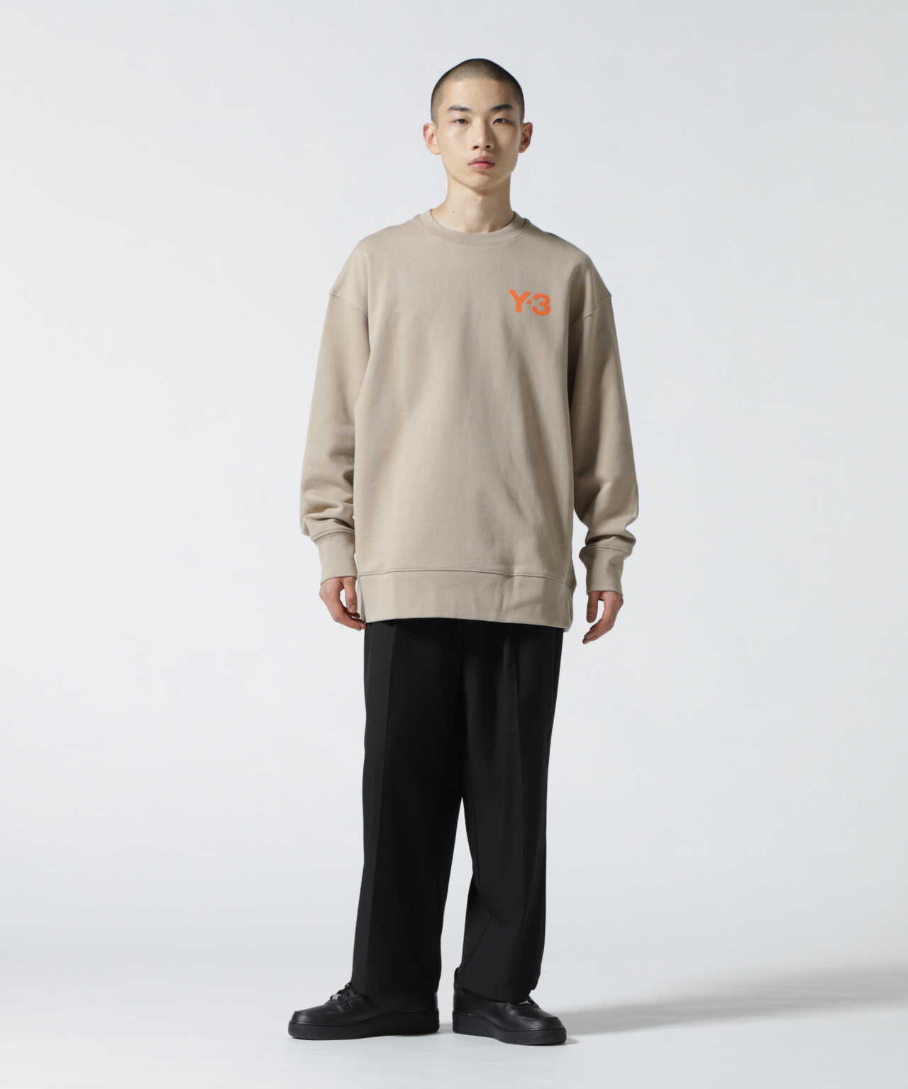 Y-3 CLASSIC CHEST LOGO CREW スウェット - スウェット