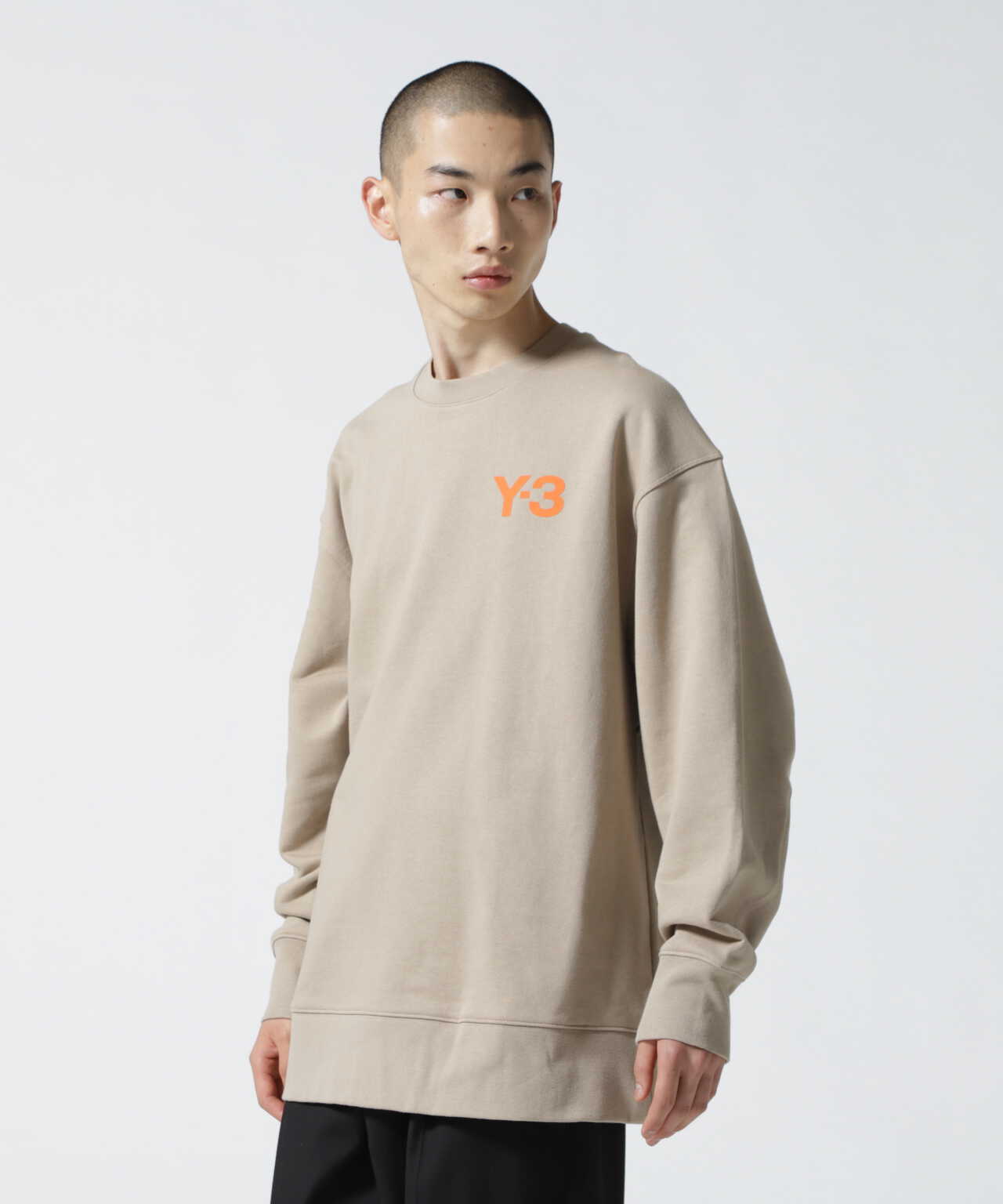 Y-3/ワイスリー/M CLASSIC CHEST LOGO SWEATSHIRT/クラシックロゴ ...