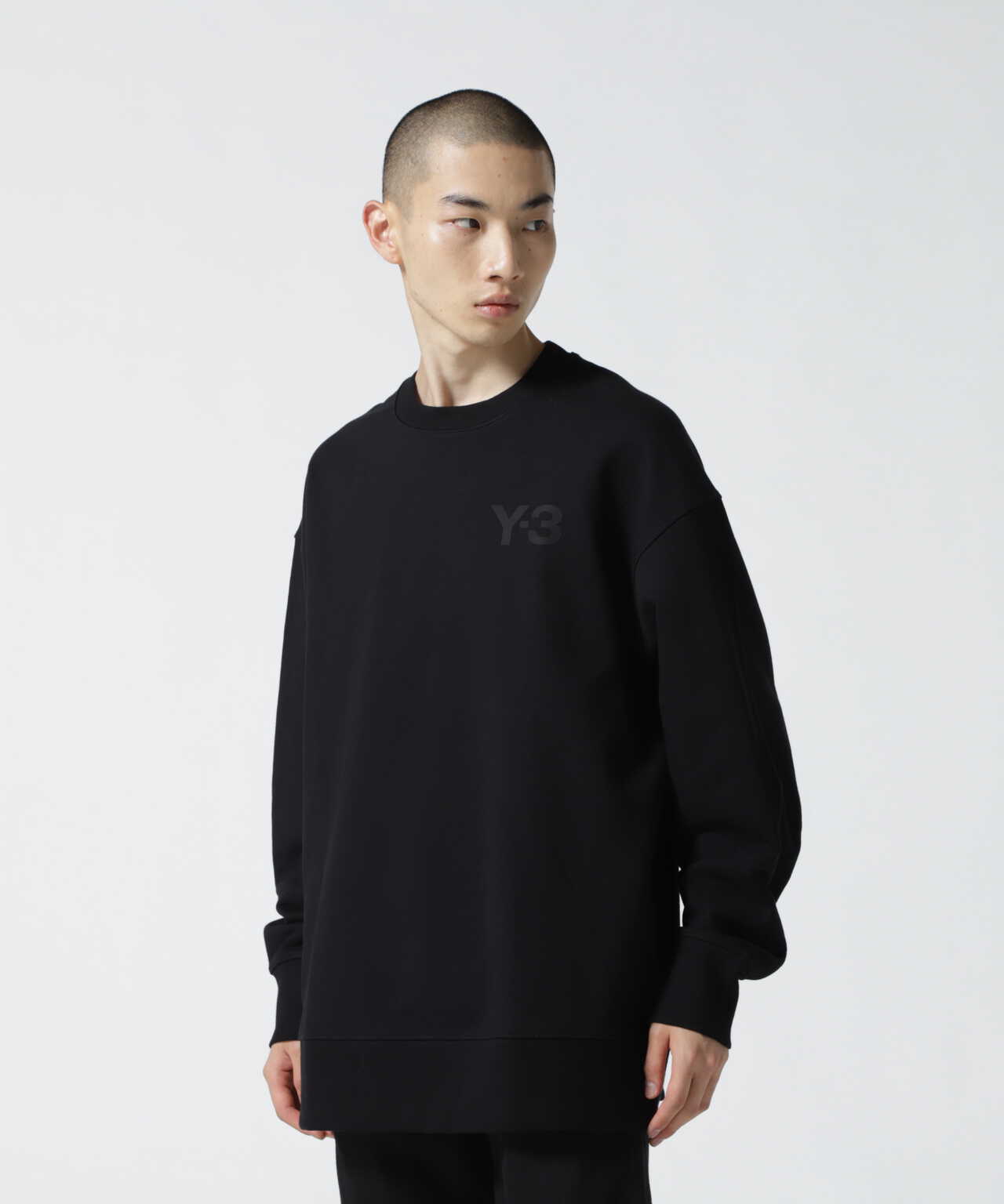 Y-3   M CLASSIC CHEST LOGO SWEATSHIRT