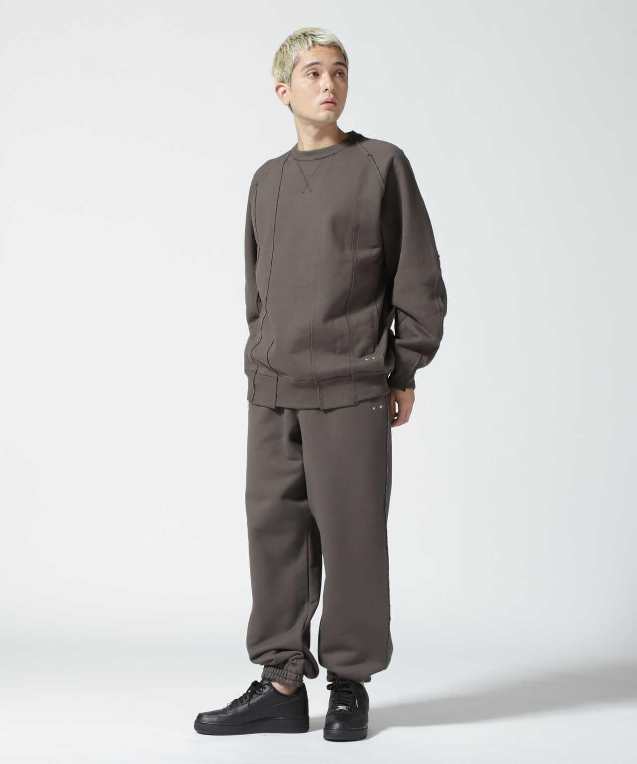 激安単価でSUGARHILL PATCHING SWEAT SHIRT トップス