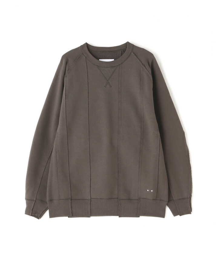 SUGARHILL/シュガーヒル/PATCHING SWEAT SHIRT/22AWSW02 | LHP ( エルエイチピー ) | US  ONLINE STORE（US オンラインストア）