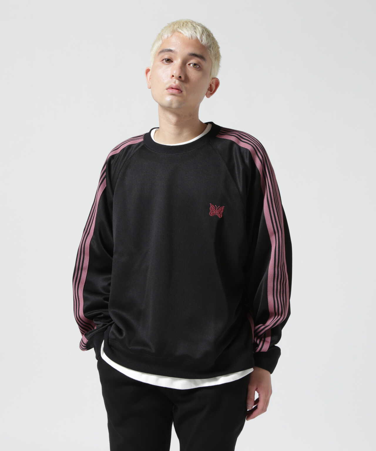 NEEDLES/ニードルス/Track Crew Neck Shirt | LHP ( エルエイチピー 