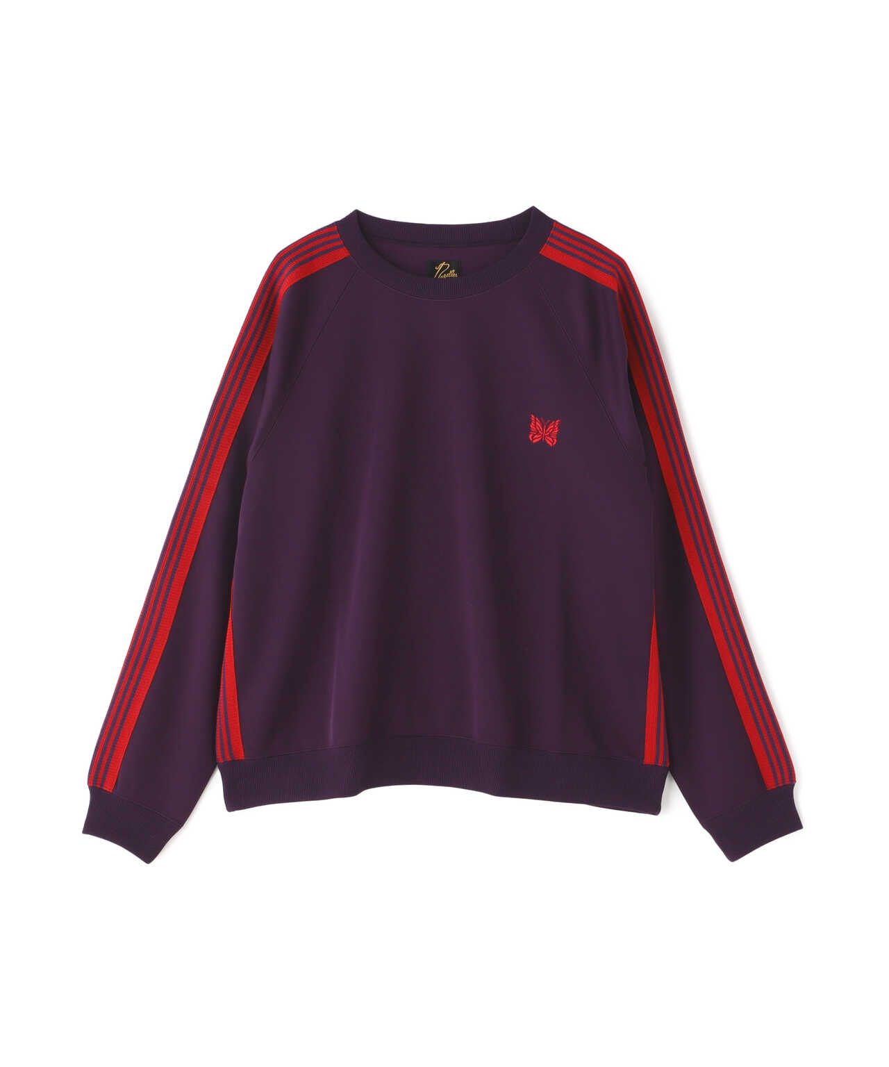 Lサイズ　Needles  Track Crew Neck Shirt 22aw