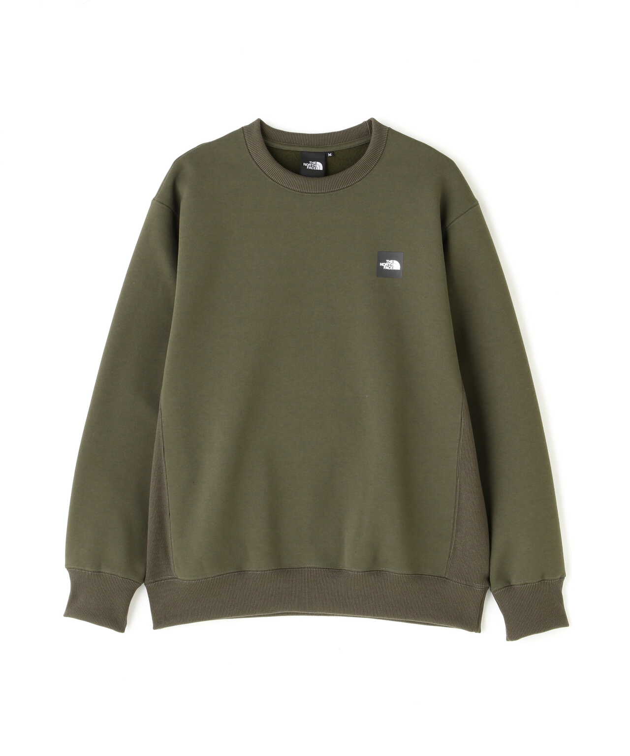 THE NORTH FACE/ザ・ノースフェイス/SPUARE LOGO CLEWNECK/プル ...