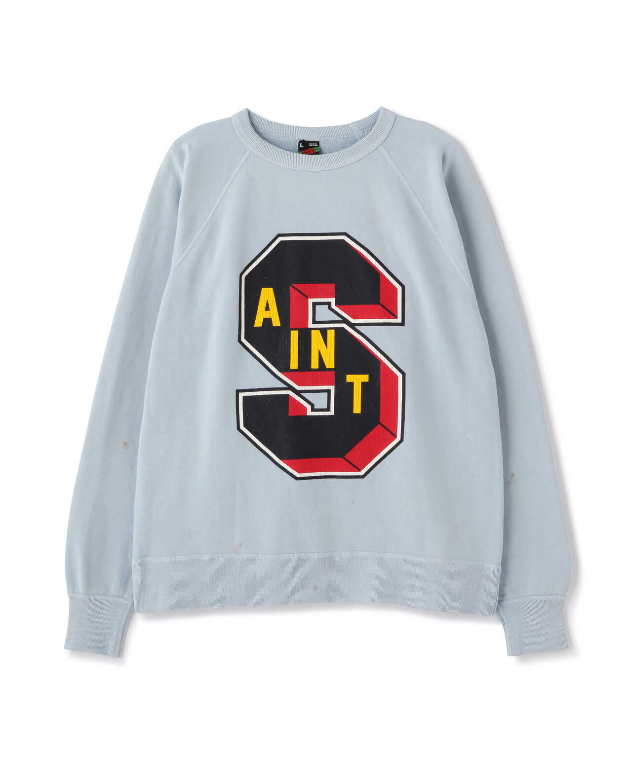 SAINT TEARS Saint Mxxxxxx × Denim Tears  /SWEAT SHIRT/スウェット