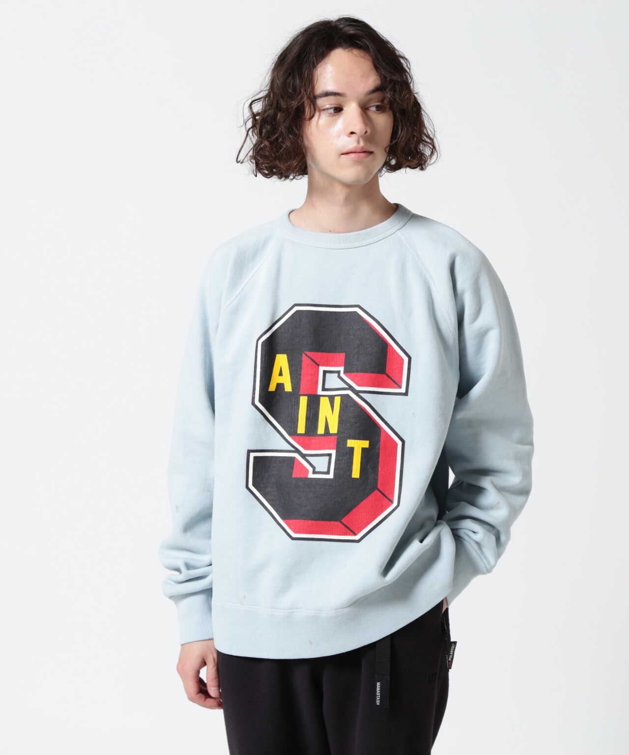 新品定価以下saint mx6 crew neck sweat XL