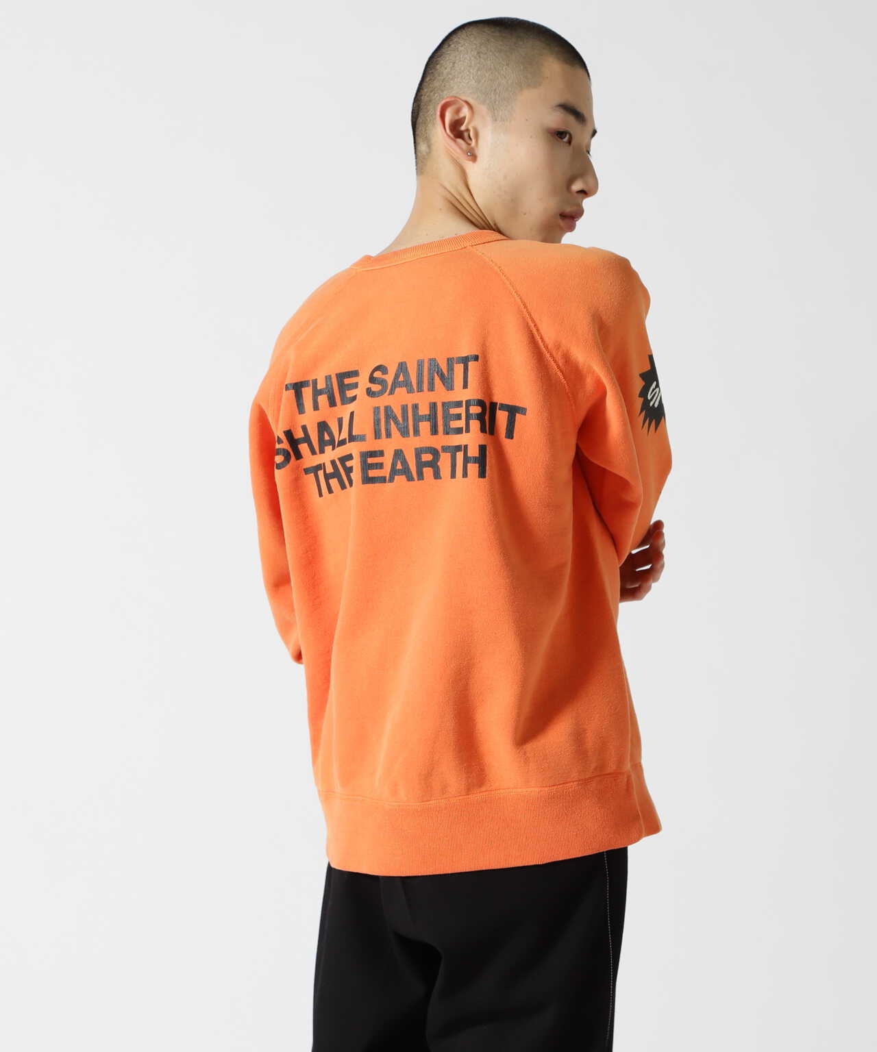 SAINT TEARS (Saint Mxxxxxx × Denim Tears) /MILK PACK SWEAT SHIRT ...