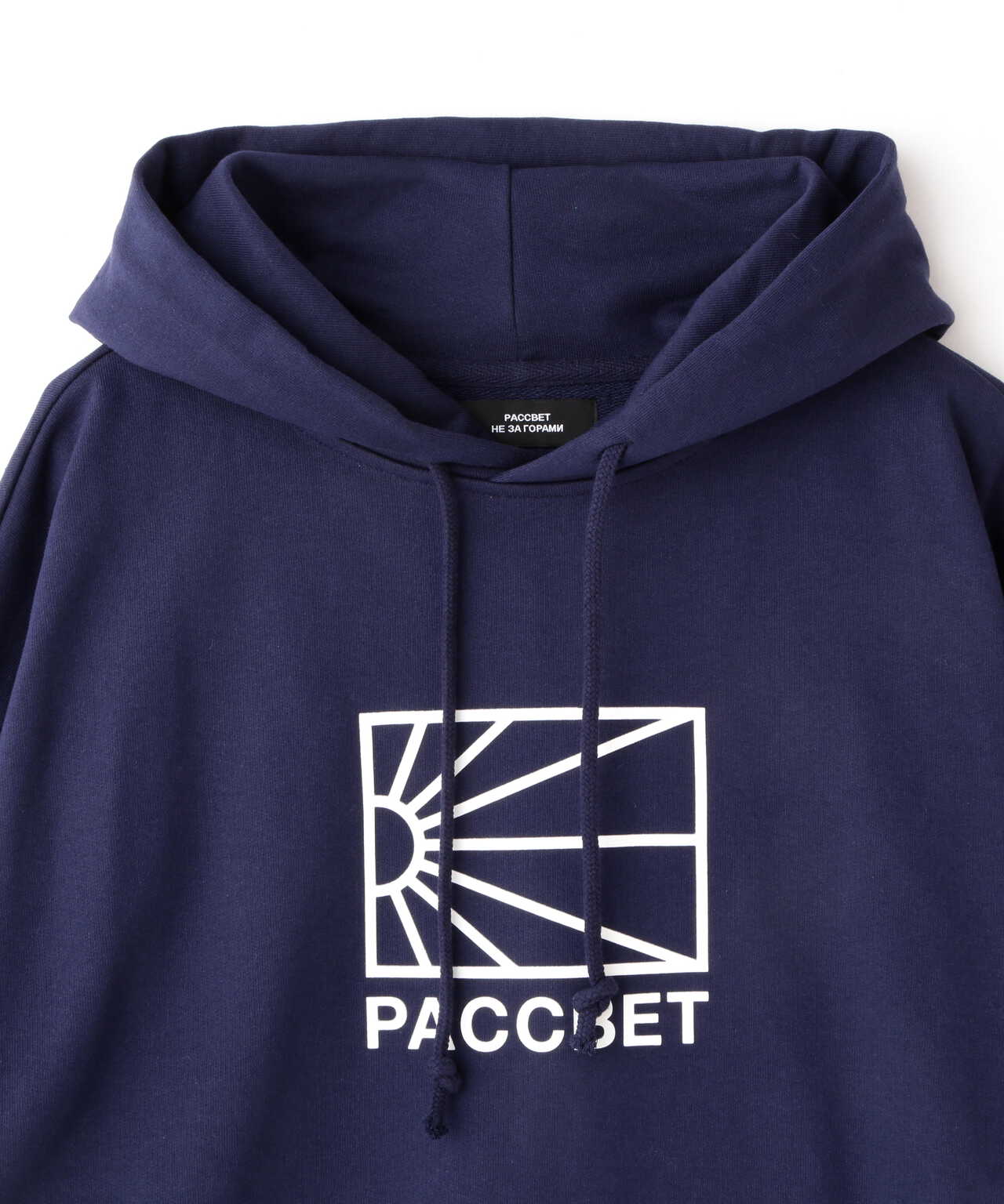 RASSVET(PACCBET)/ラスベート/BIG LOGO HOODIE/ビックロゴフーディー ...