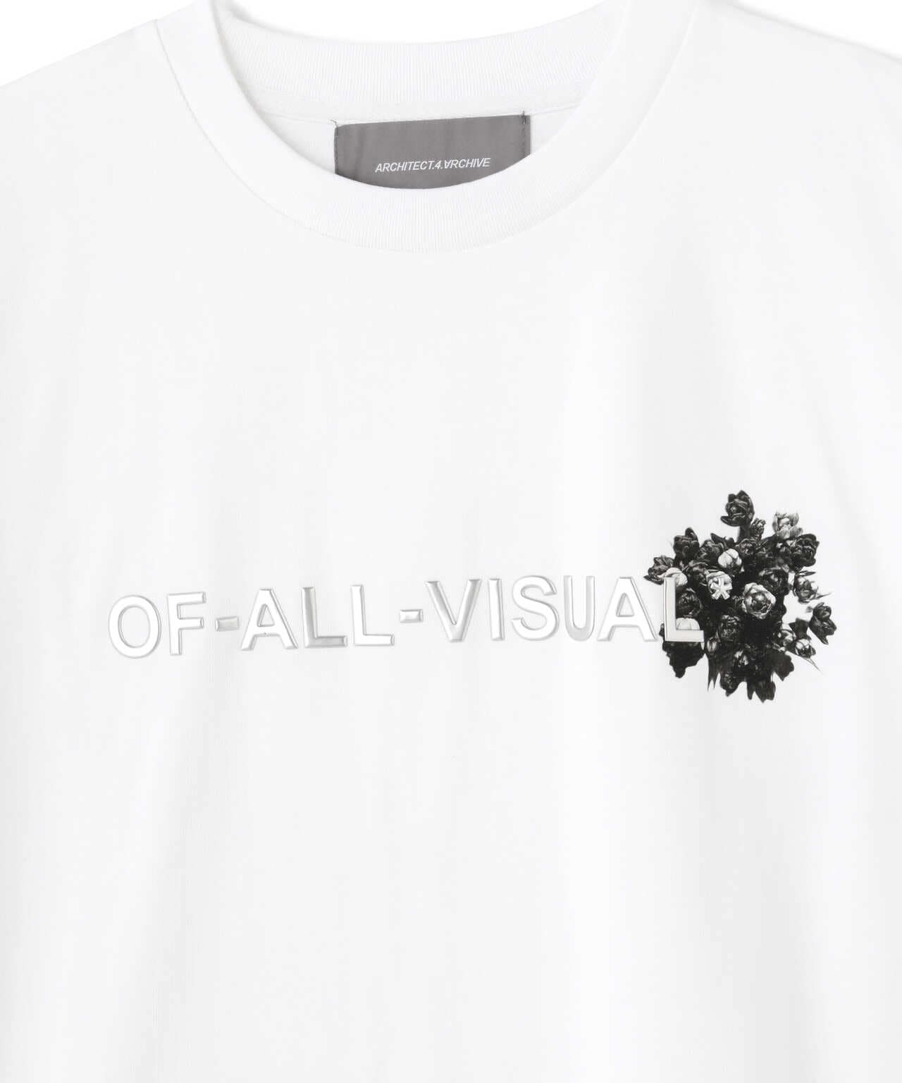 A4A/エーフォーエー/D.FLOWER S/S Tシャツ