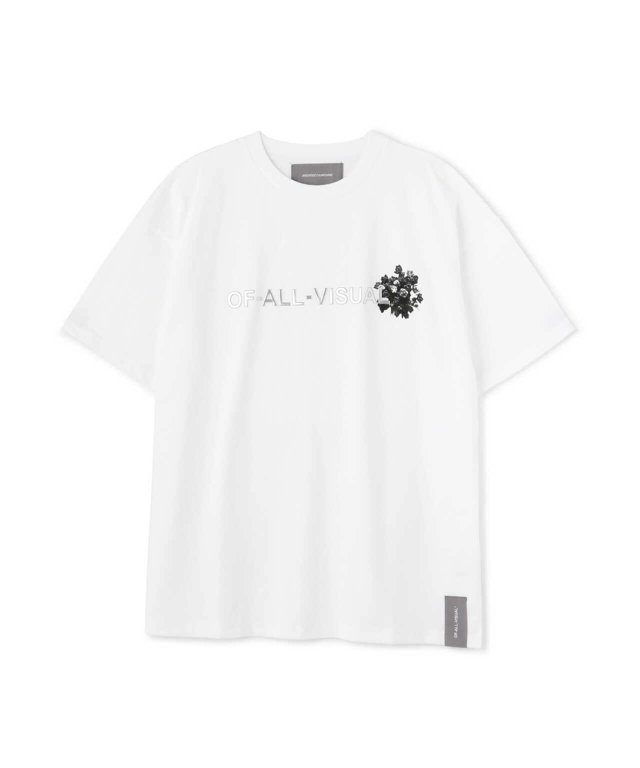 A4A/エーフォーエー/D.FLOWER S/S Tシャツ