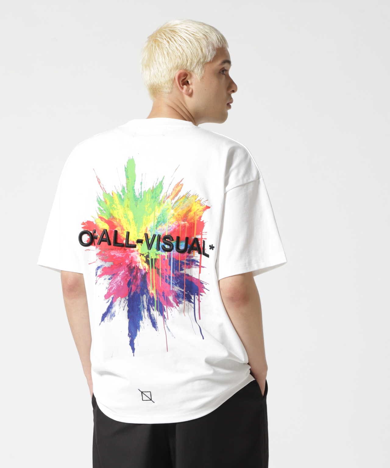 A4A/エーフォーエー/SPLASH S/S Tシャツ | LHP ( エルエイチピー