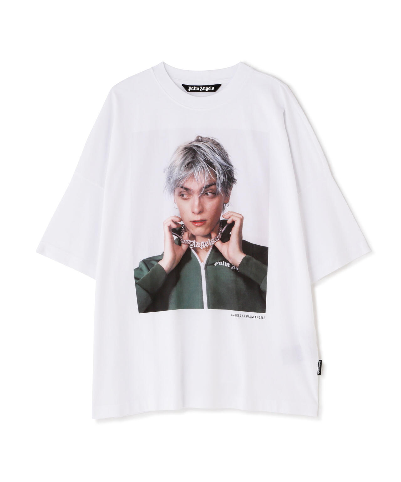 Palm Angels  SIMS X PALM LOOSE TEEオフホワイト