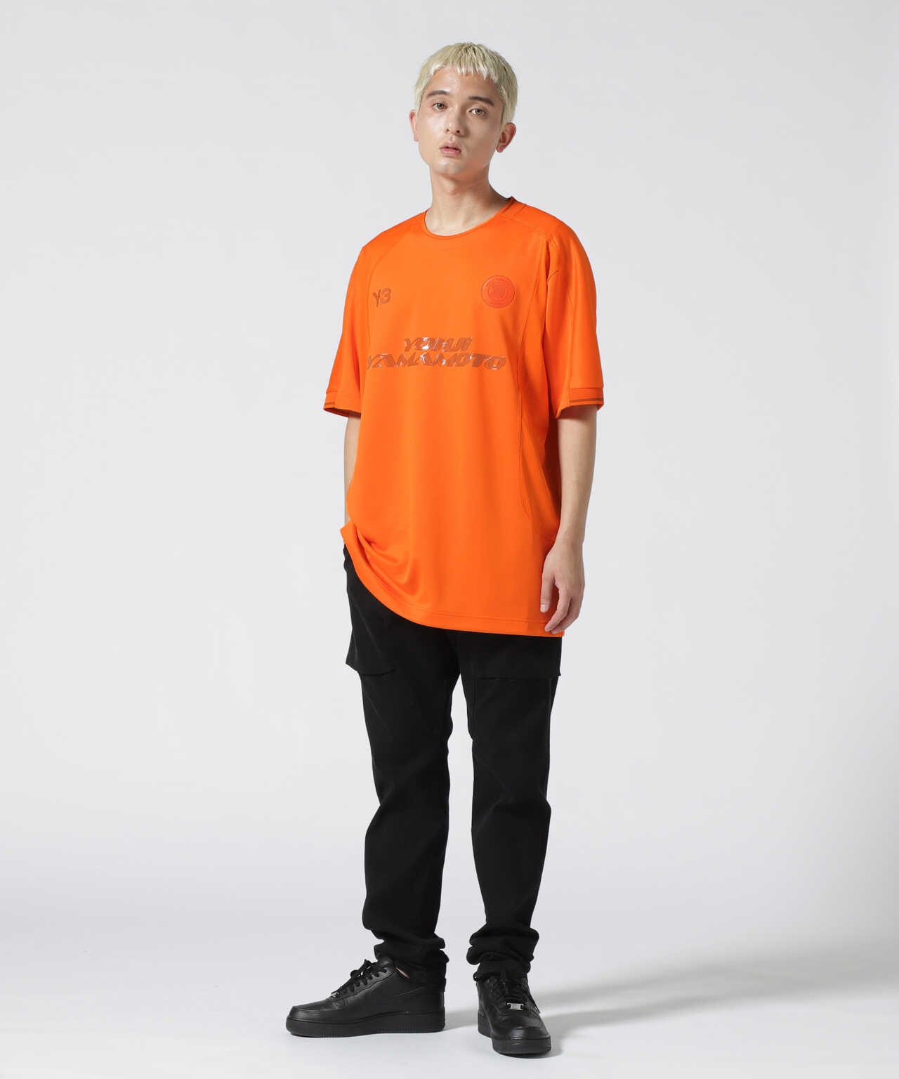 Y-3バックロゴ　Tシャツ サイズS (M相当)メンズ