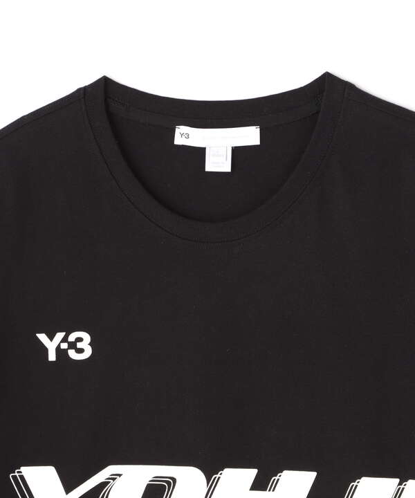 Y-3/ワイスリー/U GRAPHIC SS T-SHIRT/グラフィックTシャツ