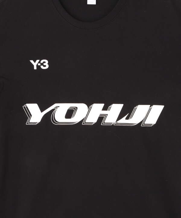 Y-3/ワイスリー/U GRAPHIC SS T-SHIRT/グラフィックTシャツ