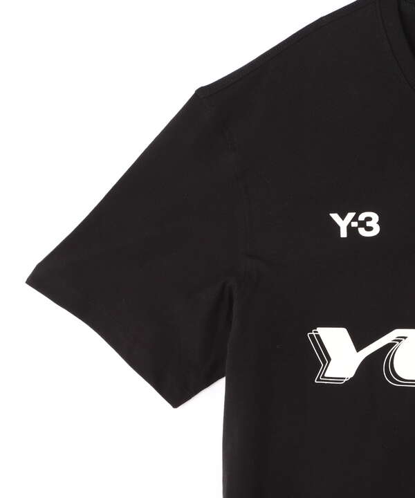 セール本物 0789【人気デザイン】ワイスリーY-3☆刺繍ロゴ入り Tシャツ