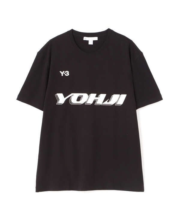 新品】Y-3 ワイスリー グラフィック Tシャツ 黒 L | kensysgas.com