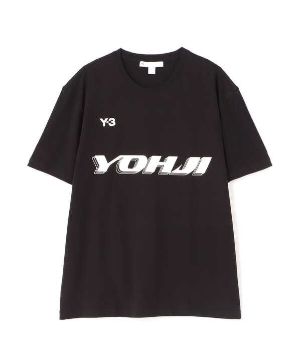 Y-3/ワイスリー/U GRAPHIC SS T-SHIRT/グラフィックTシャツ