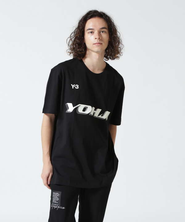 Y-3/ワイスリー/U GRAPHIC SS T-SHIRT/グラフィックTシャツ