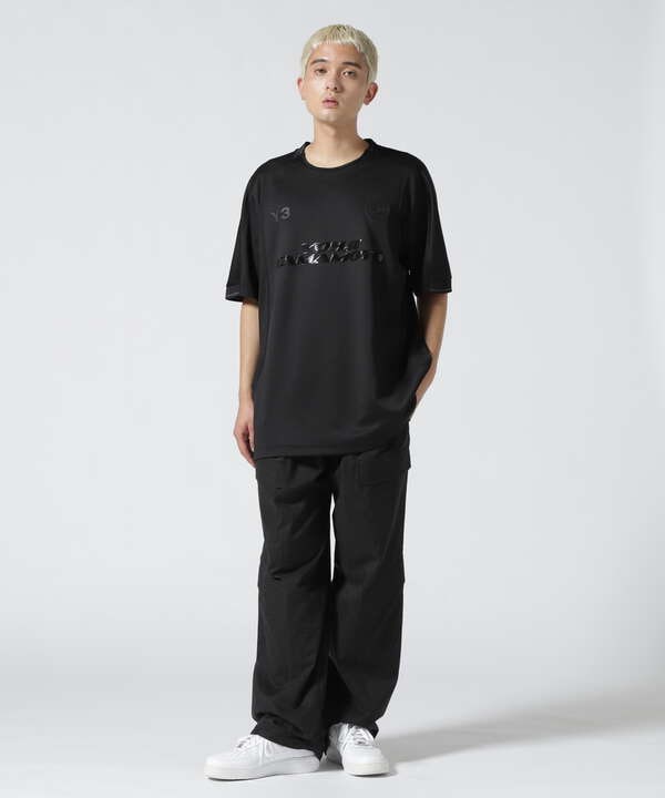 【新品】Y-3 18SS ロゴTシャツ Lサイズ