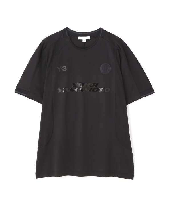 【タグ付き✨新品未使用】Y-3  スリーライン バックロゴ  Tシャツ XXL