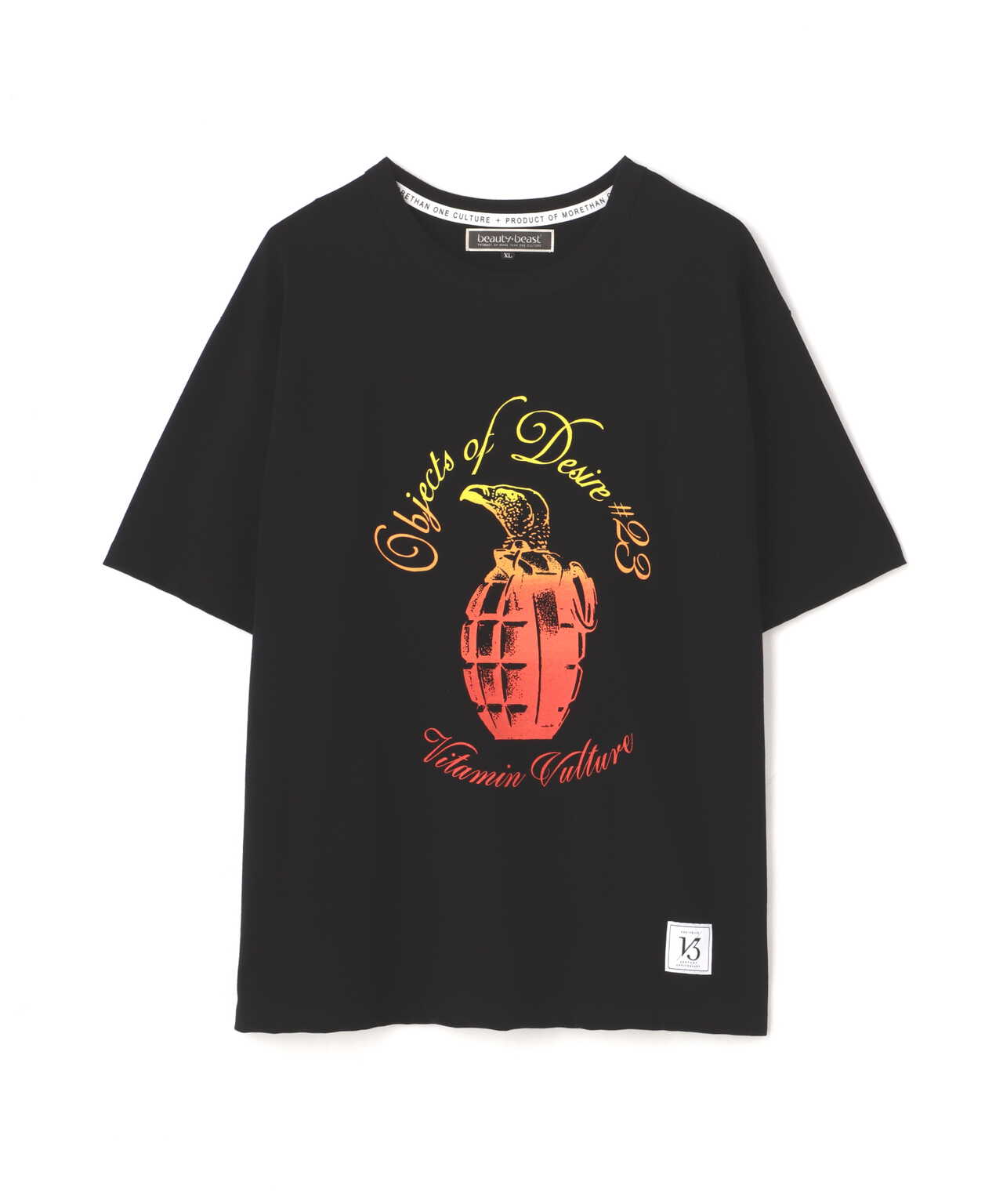 beauty：beast/ビューティービースト/Adamuchi S/S Tee | LHP ...