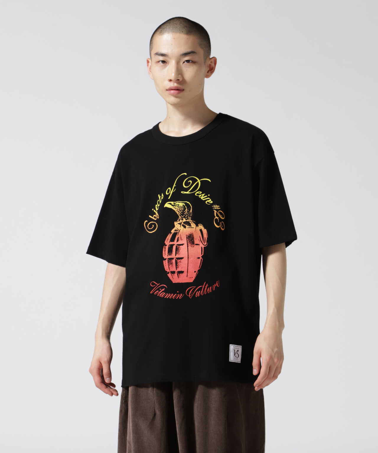 beauty：beast/ビューティービースト/Adamuchi S/S Tee | LHP