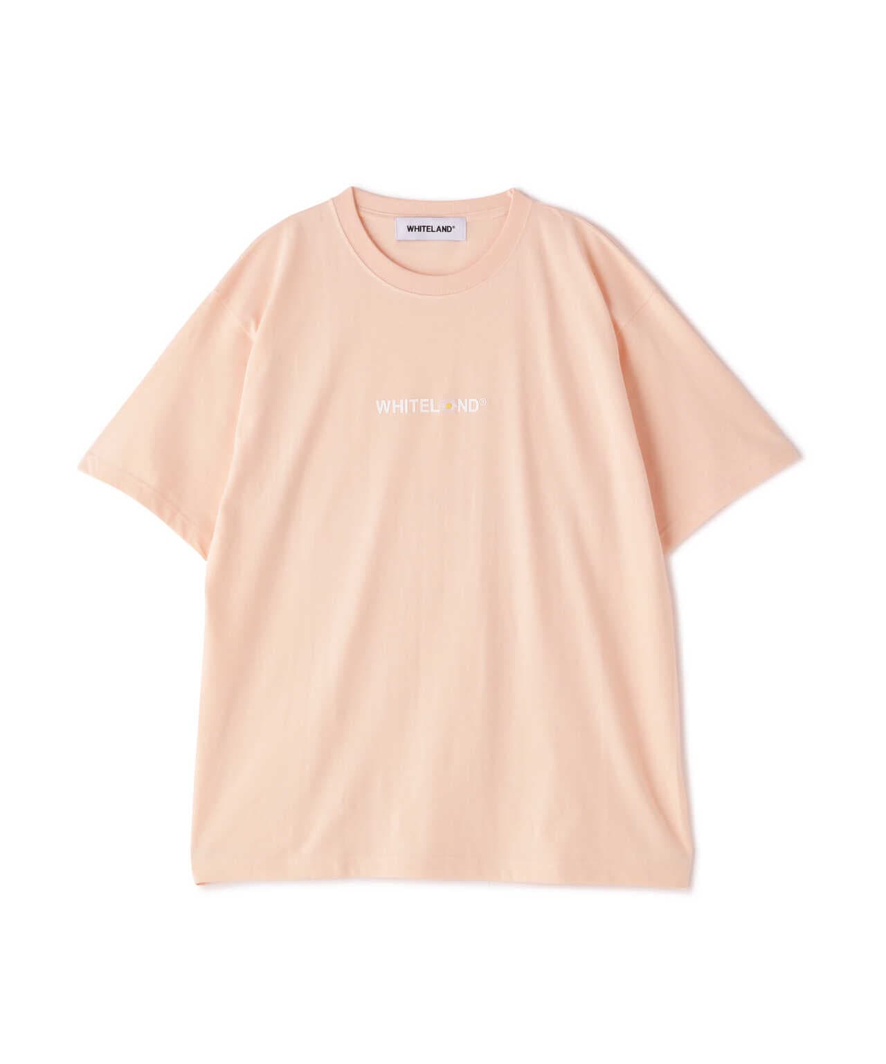 ホワイトランド カーミット 薄ピンク Tシャツ LL