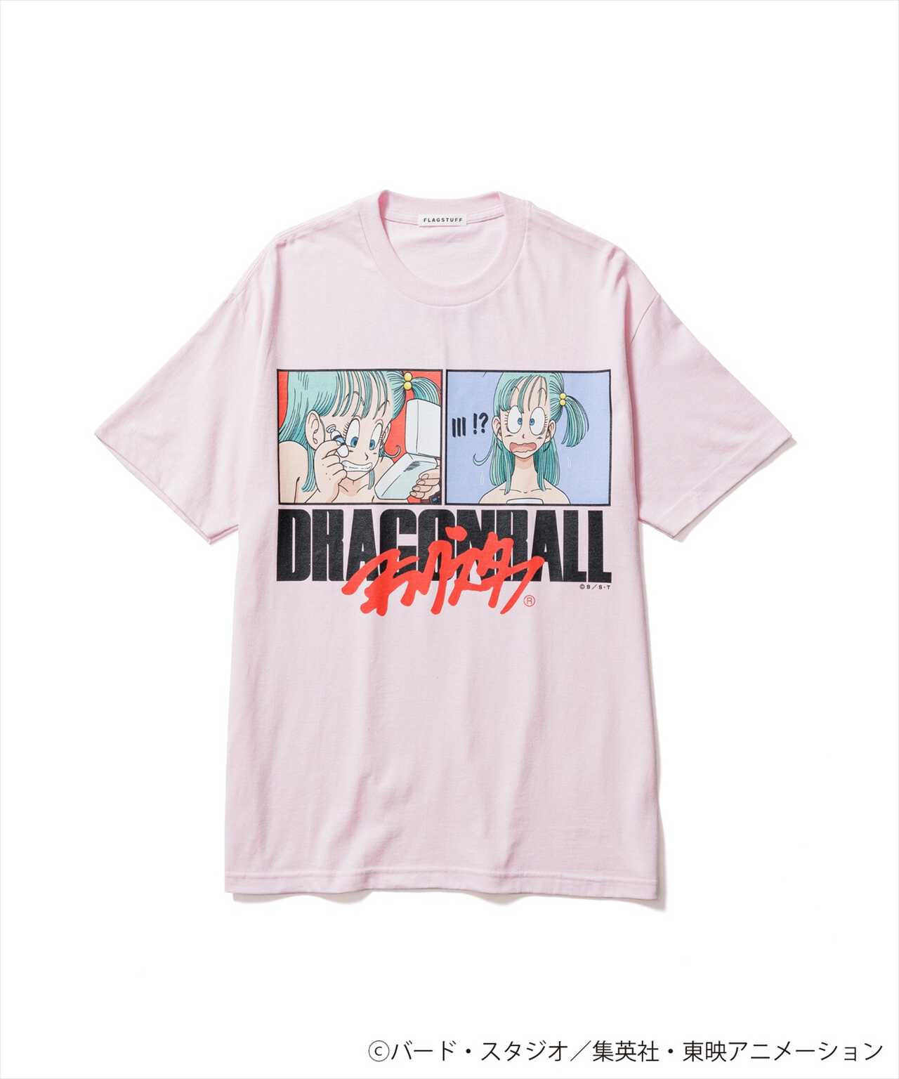 フラグスタフ ドラゴンボール ブルマ Tシャツ＃アキラ