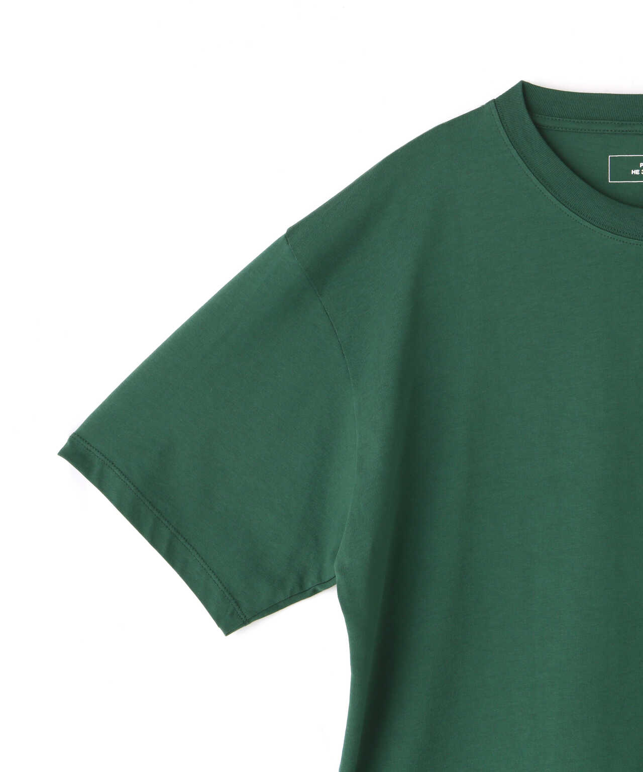 RASSVET(PACCBET)/ラスベート/SMALL LOGO TSHIRT/ロゴＴシャツ | LHP