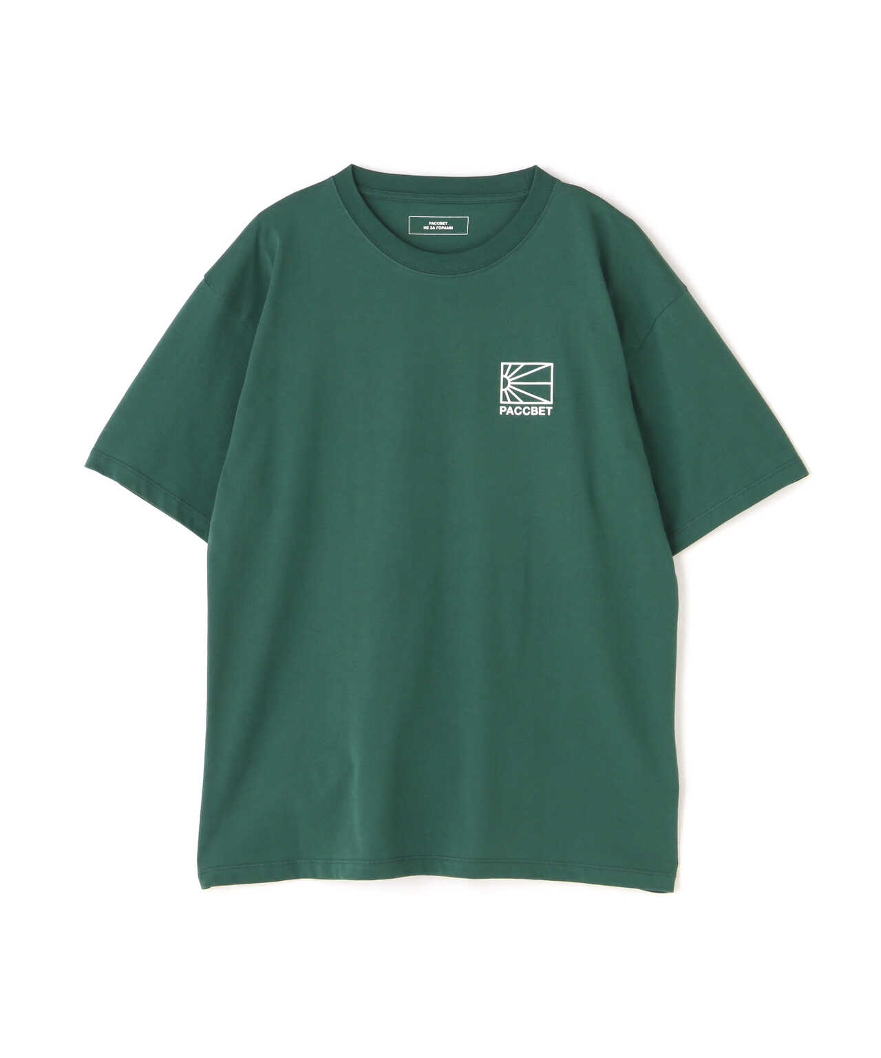 RASSVET(PACCBET)/ラスベート/SMALL LOGO TSHIRT/ロゴＴシャツ ...