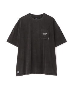 "P.O.M" T-shirt ブラック L