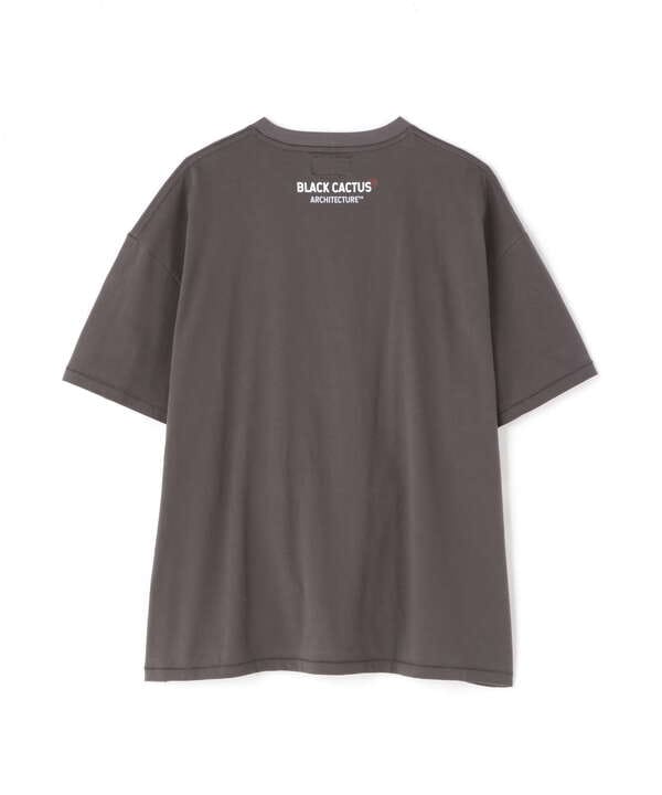 BlackCactus/ブラックカクタス/Architecture T-Shirt/グラフィックTシャツ