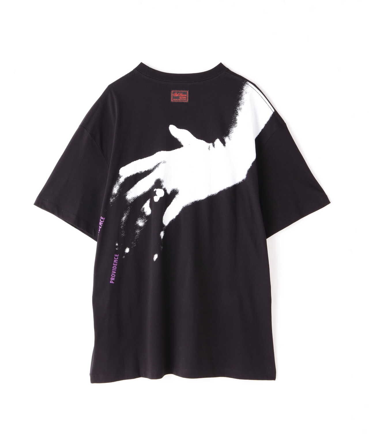 RAFSIMONS/ラフシモンズ/T/S With Nails Print Front/Tシャツ | LHP