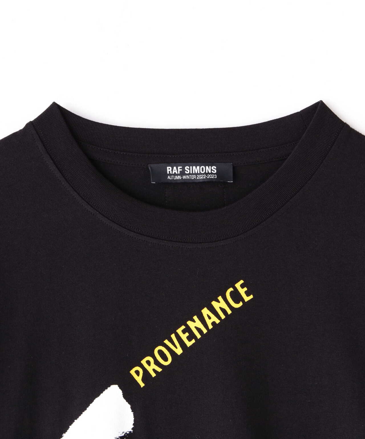RAFSIMONS/ラフシモンズ/T/S With Nails Print Front/Tシャツ | LHP