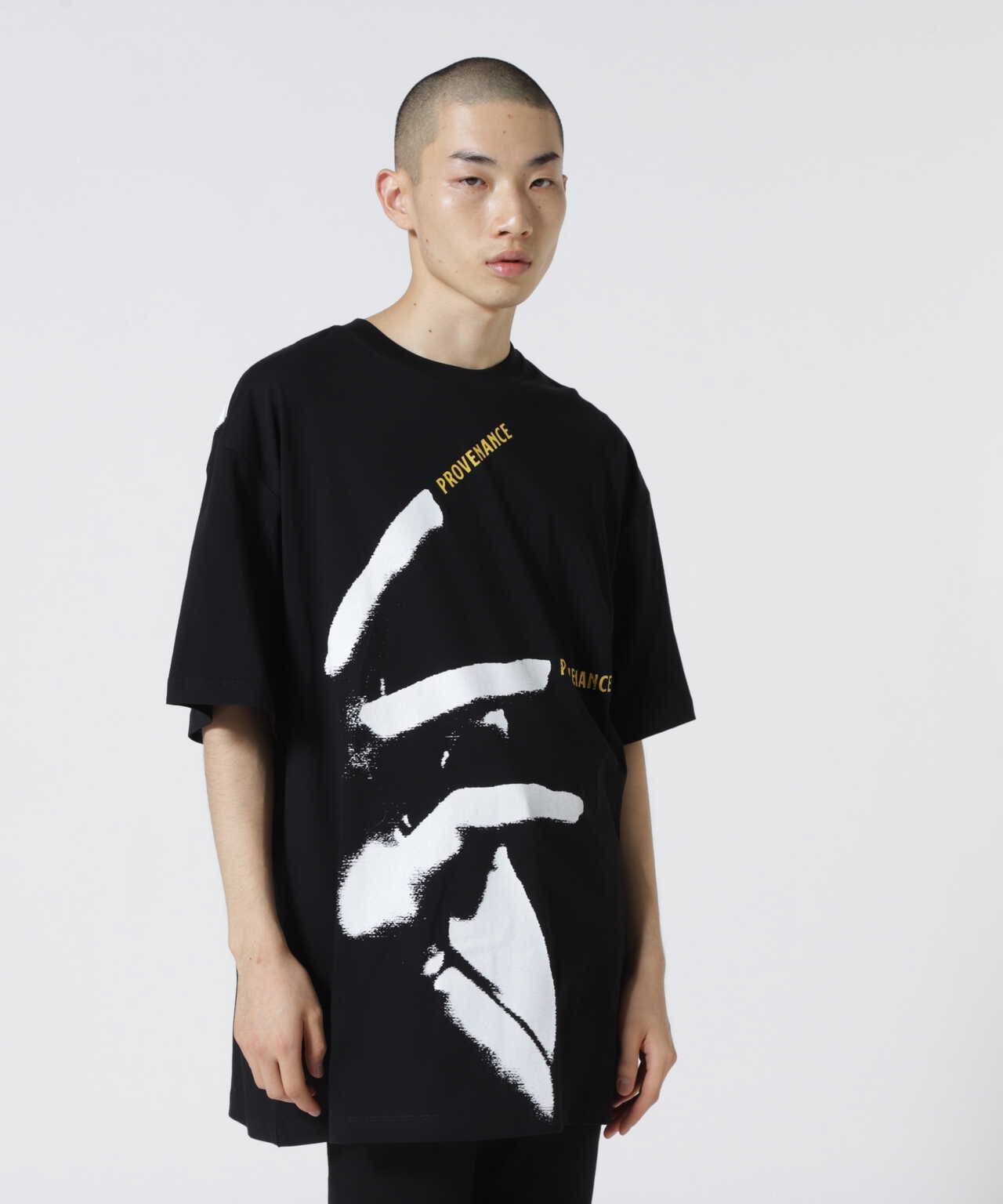 RAFSIMONS/ラフシモンズ/T/S With Nails Print Front/Tシャツ | LHP 
