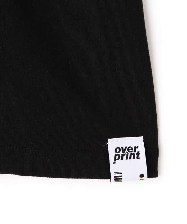 over print/オーバープリント/PLANET TEE/プラネットTシャツ