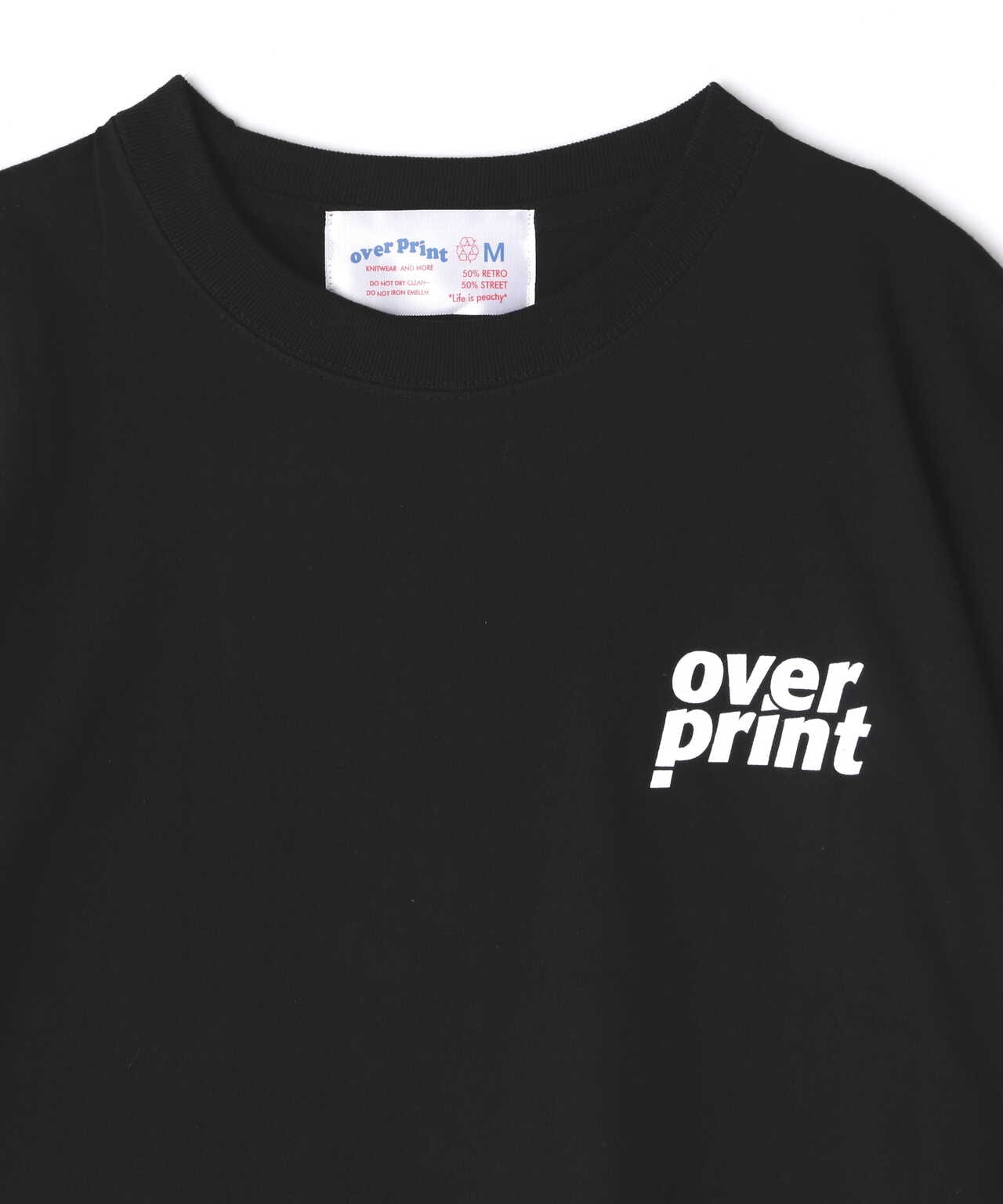 over print/POP ART TEE Ver.4/バックプリントTシャツ | LHP